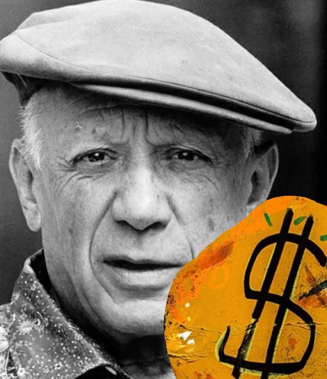 picasso-the-businessman